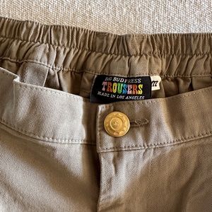 Khaki Grey Trousers from BIG BUD PRESS